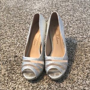 De Blossom silver glitter heal